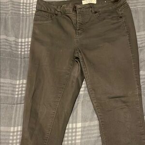 d. jeans Gray Skinny Stretch Denim Jeans